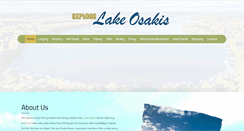 Desktop Screenshot of lakeosakismn.com